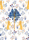 Coordonne Wallpaper Medieval Tapestry 8000012N