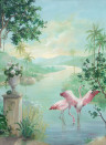 Coordonne Papier peint panoramique Paisaje Con Flamencos - 8000014N