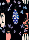 Coordonne Wallpaper Vase Of Paradise 8000065N