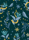 Coordonne Wallpaper Serpientes Y Flores 8000067N