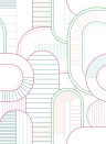 Coordonne Wallpaper Pacifica 8000080N