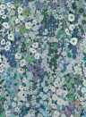 House of Hackney Papier peint Hollyhocks - Dew
