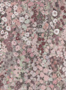 House of Hackney Papier peint Hollyhocks - Earth