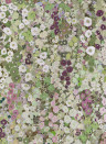 House of Hackney Papier peint Hollyhocks - Meadow