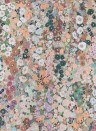 House of Hackney Papier peint Hollyhocks - Prairie
