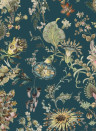 House of Hackney Papier peint panoramique Flora Fantasia - Cerulean