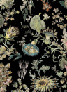 House of Hackney Wandbild Flora Fantasia - Noir