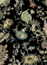 House of Hackney Papier peint panoramique Flora Fantasia - Noir