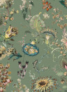 House of Hackney Wandbild Flora Fantasia - Verdigris