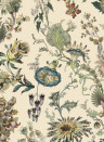 House of Hackney Carta da parati panoramica Flora Fantasia - Ecru