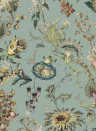 House of Hackney Wandbild Flora Fantasia - Sky-Blue