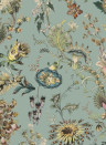 House of Hackney Wandbild Flora Fantasia - Sky-Blue