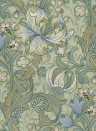 House of Hackney Tapete Golden Lily - Apple