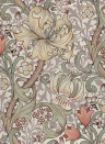House of Hackney Tapete Golden Lily - Cirrus