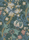 House of Hackney Tapete Golden Lily - Euphorbia