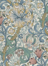 House of Hackney Tapete Golden Lily - Moonstone