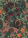 House of Hackney Tapete Golden Lily - Apatite 2025