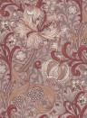 House of Hackney Tapete Golden Lily - Tourmaline