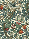 House of Hackney Wallpaper Golden Lily - Ecru