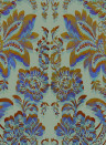 House of Hackney Wallpaper Amarathine - Jadeite