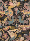 House of Hackney Papier peint Phantasia - Noir