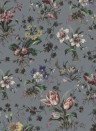 House of Hackney Wallpaper Tulipa - Pewter