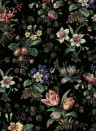 House of Hackney Wallpaper Tulipa - Onyx