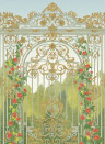 Cole and Son Tapete Tijou Gate  - 118/8017