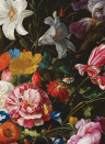 KEK Amsterdam Mural Golden Age Flowers 5 Multicolor - 3.896m