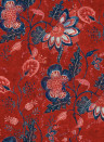 Mindthegap Tapete Saxon Tapestry - Red/ Blue