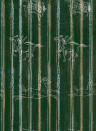 MINDTHEGAP Wallpaper A Fable Evergreen/  White/ Brown
