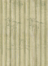MINDTHEGAP Wallpaper A Fable Alabaster/  Green/ White