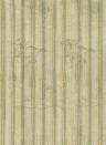 MINDTHEGAP Wallpaper A Fable Alabaster/  Green/ White