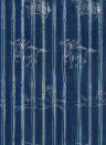 MINDTHEGAP Wallpaper A Fable Indigo/ White / Black