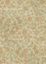Mindthegap Papier peint Backyard Flowering - Seacrest/ Copper/ Black