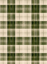 MINDTHEGAP Wallpaper Countryside Plaid Beechnut/ Yellow/ Taupe