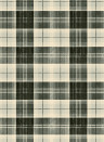 BoråsTapeter Wallpaper Countryside Plaid Charcoal/ Grey