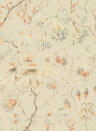 MINDTHEGAP Wallpaper Grandmas Tapestry BlueWash/  Sienna/ Taupe
