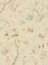 MINDTHEGAP Wallpaper Grandmas Tapestry BlueWash/  Sienna/ Taupe