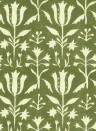 MINDTHEGAP Wallpaper Tulipan Herbal/ Beige