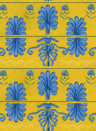 MINDTHEGAP Wallpaper Mykonos Villa Motif Lemon