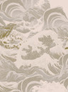 Mindthegap Papier peint Sea Waves - Neutral