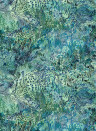 Isidore Leroy Carta da parati panoramica Les Vagabondes - Bleu