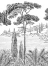 Isidore Leroy Papier peint panoramique Peninsule - Panel A