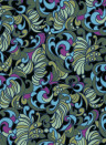 House of Hackney Wallpaper Zennor - Ocean