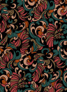 House of Hackney Wallpaper Zennor - Emerald