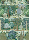 House of Hackney Papier peint Utopia - Spring