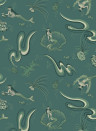 House of Hackney Wallpaper Morveren - Agate