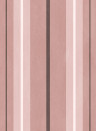 House of Hackney Wallpaper Lauriston Stripe - Sakura