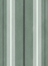 House of Hackney Wallpaper Lauriston Stripe - Verdigris